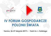 Zaproszenie na IV Forum Gospodarczne Polonii Świata w Tarnowie