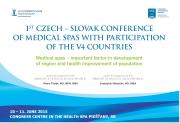 1 Czesko-Słowacka Konferencja Medyczna, 10-11 czerwca 2015r. Piešťany