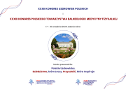 XXXII Kongres Uzdrowisk Polskich i XXXIII Kongres Polskiego Towarzystwa Balneologii i Medycyny Fizykalnej 17-20 września 2026 r. w Jeleniej Górze