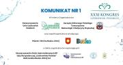 XXXI Kongres Uzdrowisk Polskich oraz XXXII Kongres Polskiego Towarzystwa Balneologii i Medycyny Fizykalnej w Busku-Zdroju