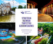Zapraszamy na konferencję podsumowującą projekt dotyczący rozwoju polskiej turystyki uzdrowiskowej!