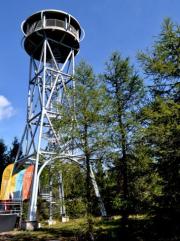 Wieża widokowa na Jagodnej w gminie bystrzyckiej oficjalnie otwarta