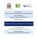 Zaproszenie na II Małopolską Konferencję Balneologiczno-Rehabilitacyjną w Muszynie!