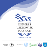 XXX Kongres Uzdrowisk Polskich - Ciechocinek 25-27 września 2024