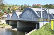 Poprawa dostępu do uzdrowiska Szczawnica przez budowę mostu na Dunajcu  jako I etap porządkowania ruchu drogowego w miejscowości Krościenko n/D